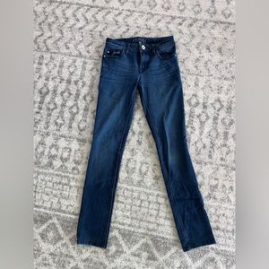 DL1961 denim jeans- Nicky mid rise cigarette in Wooster size 24
